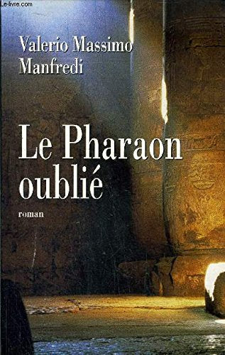 Le pharaon oublié 9782702846865