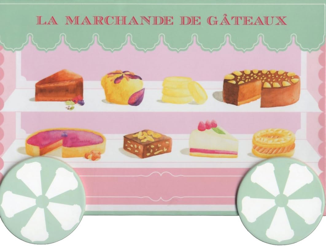 MARCHANDE DE GATEAUX 9782754038959