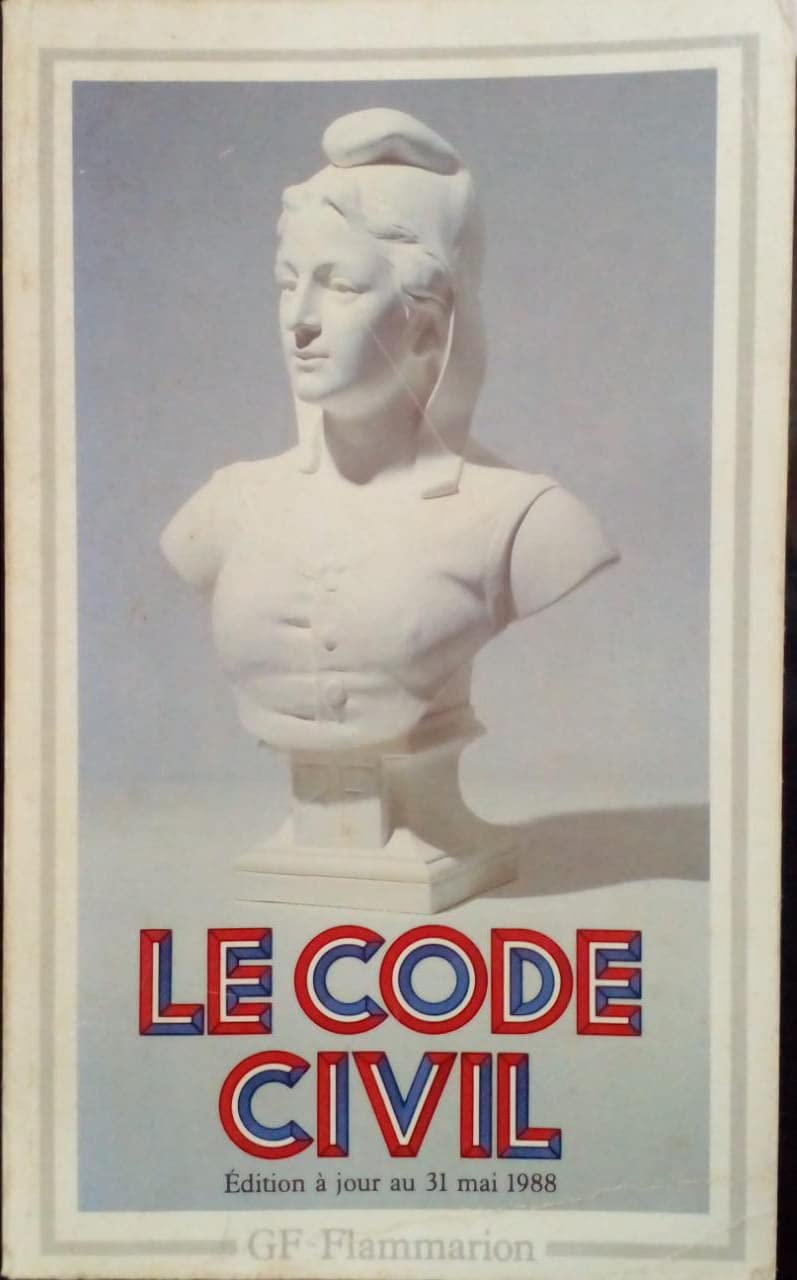 Le Code Civil : Textes antérieurs et version actuelle 9782080705235