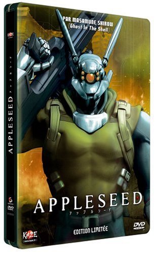Appleseed [Édition Simple boîtier SteelBook-Facing Briareos] 3700091005690
