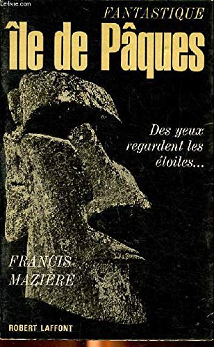Ile de pâques Des yeux regardent les étoiles... 