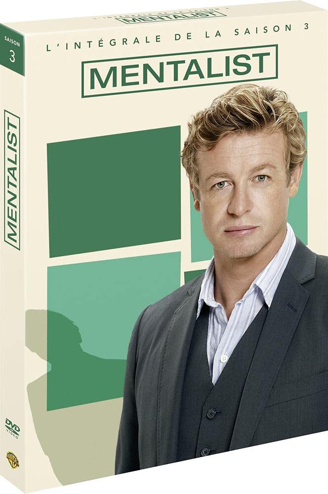 The Mentalist, saison 3 - Coffret 5 DVD 5051889174981