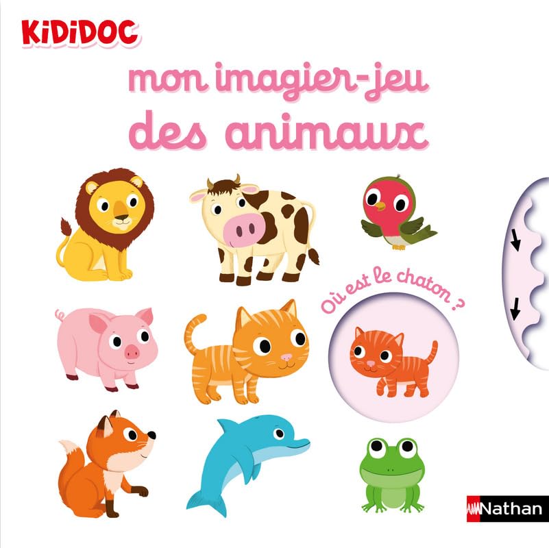 Mon imagier-jeu des animaux 9782092571873