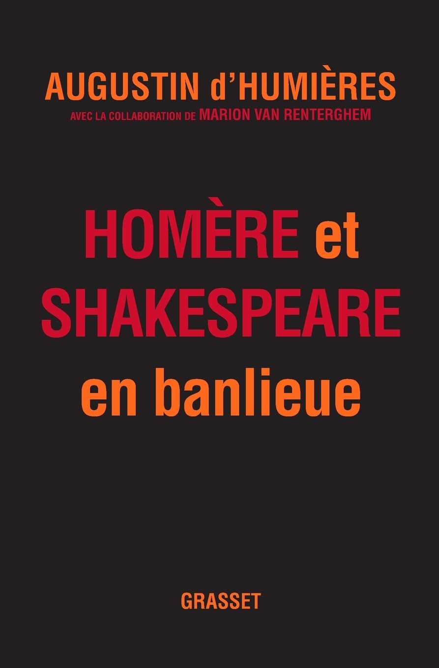 Homère et Shakespeare en banlieue 9782246729310