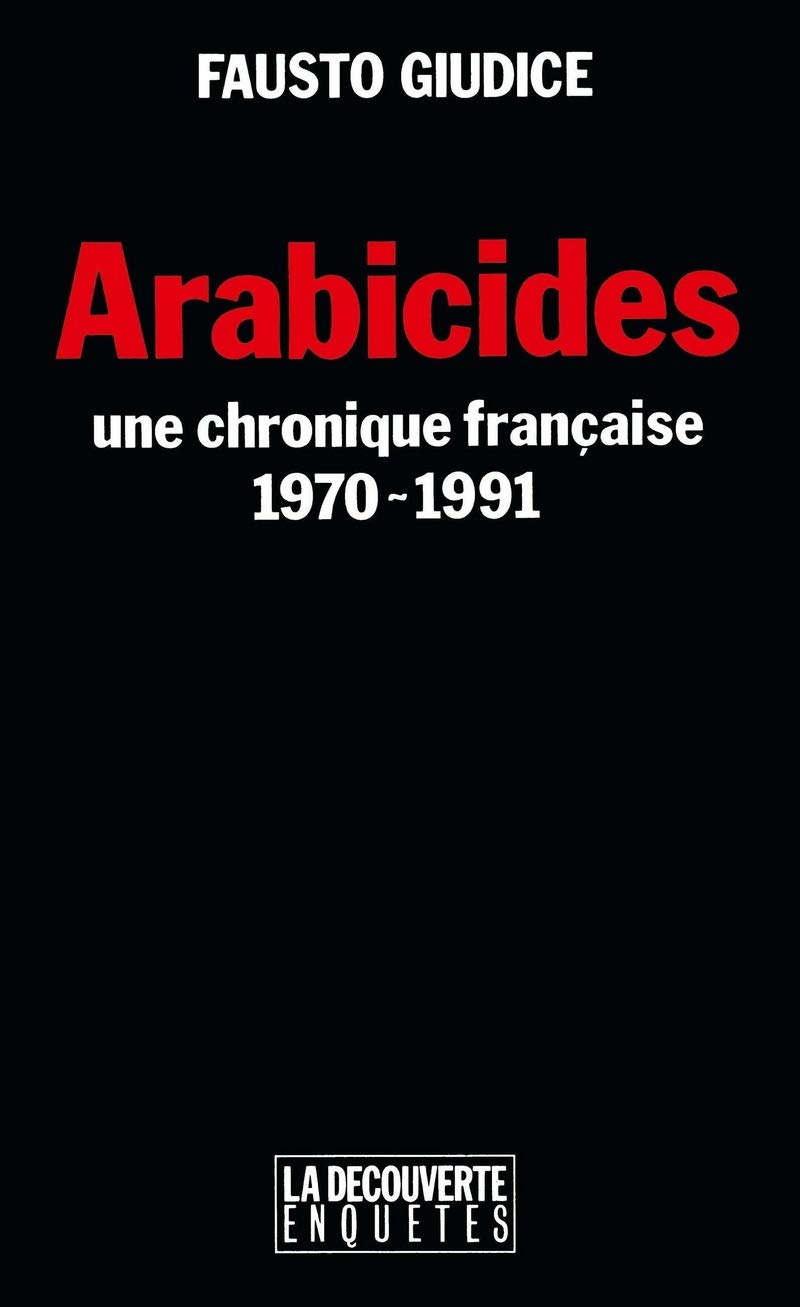 Arabicides 9782707120359