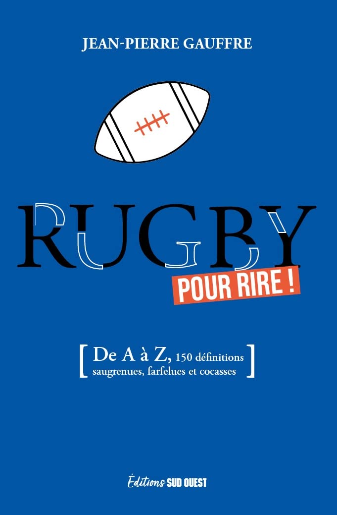 LE RUGBY POUR RIRE 9782817710068