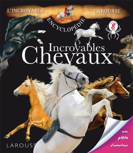 Incroyables Chevaux 9782035846709