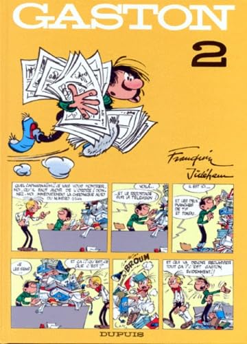 Gaston, tome 2 9782800126821