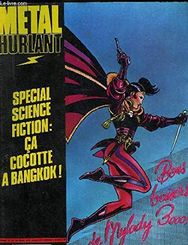 METAL HURLANT N°55 