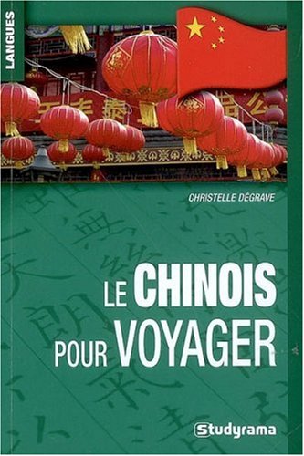 Le chinois pour voyager 9782759003761