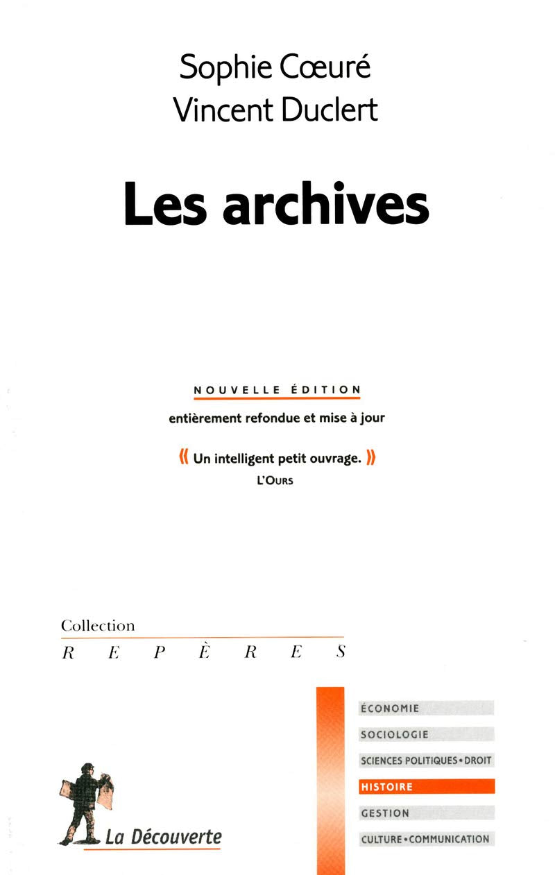 Les archives 9782707167811