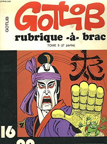 Rubrique-à-brac. 3. Rubrique-à-brac 9782205015812