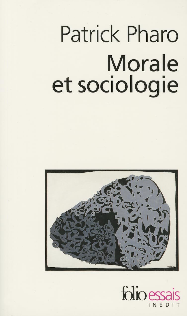 Morale et Sociologie : Travaux pratiques 9782070302420