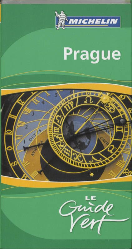GUIDE VERT PRAGUE 9782067121874