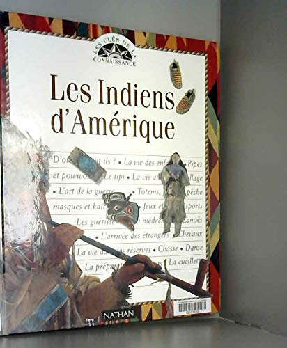 Les Indiens d'Amérique 9782092772003