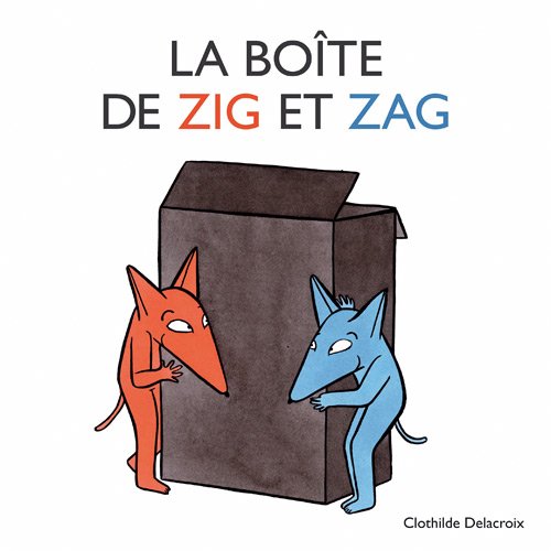 La boîte de Zig et Zag 9782211210409