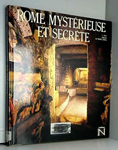 Rome mystérieuse et secrète 9782092905739