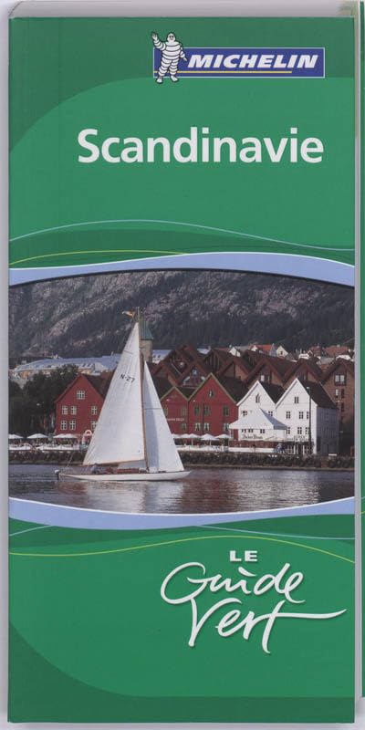 GUIDE VERT SCANDINAVIE, DANEMARK, NORVEGE, SUEDE 9782067118454