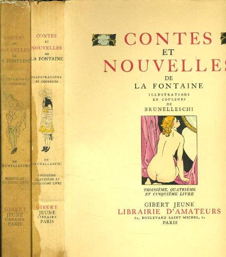 CONTES ET NOUVELLES 2 TOMES 