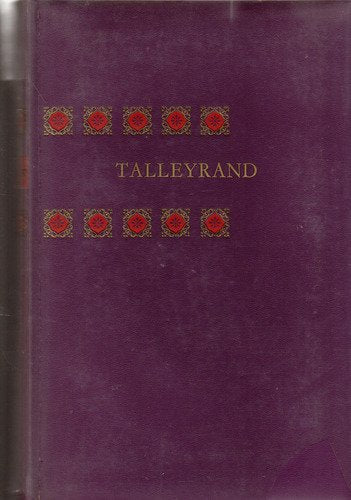 Talleyrand. génies et réalités 