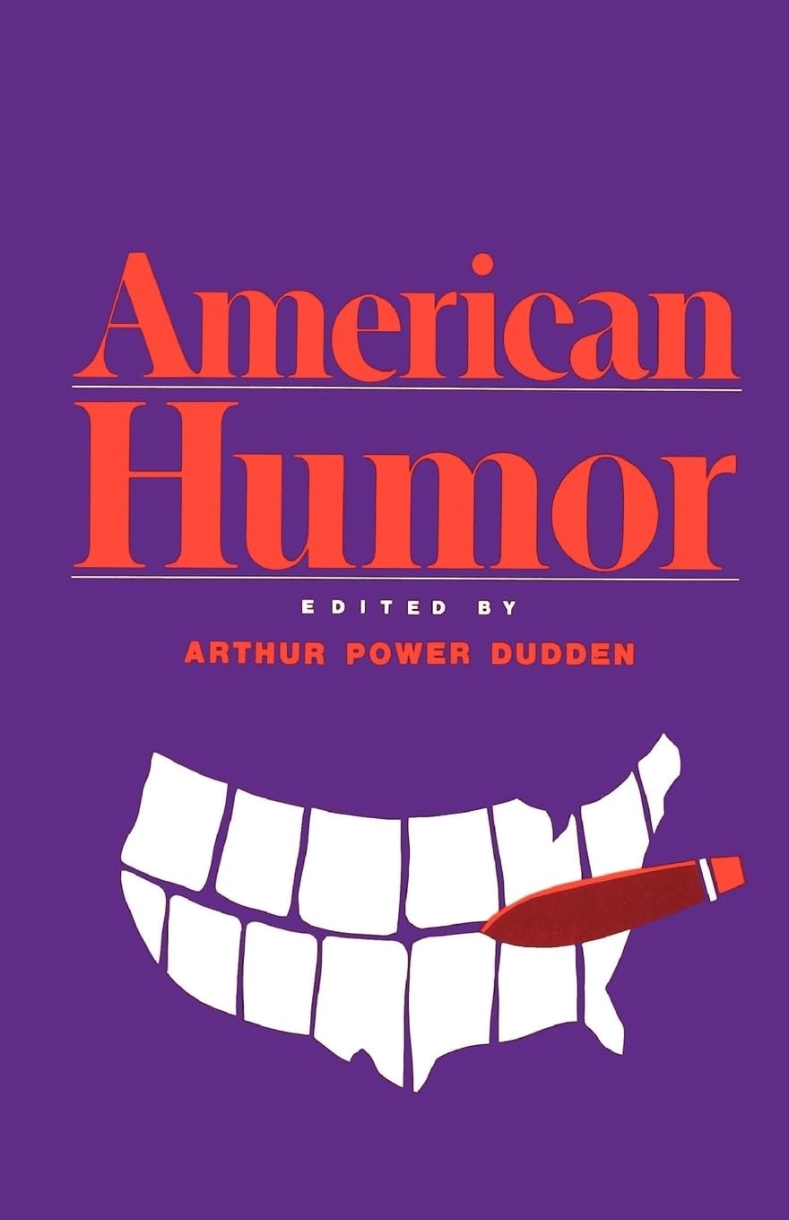 American Humor 9780195050547