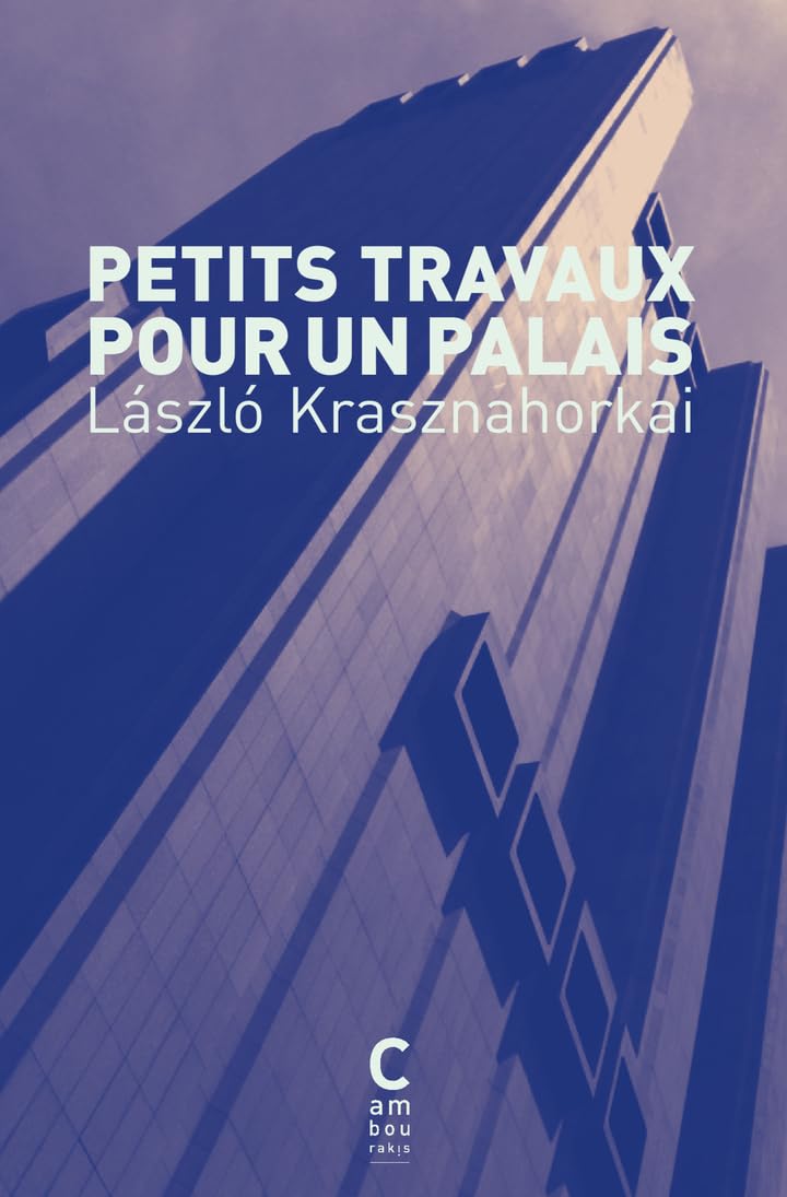 Petits travaux pour un palais 9782386690501