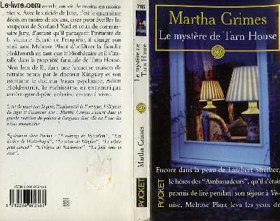 Le mystère de Tarn House 9782266072465