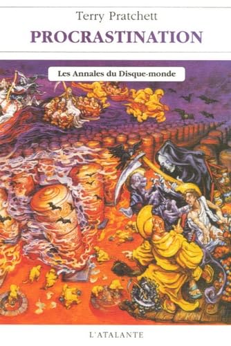 Les Annales du Disque-Monde, Tome 27 : Procrastination 9782841723133