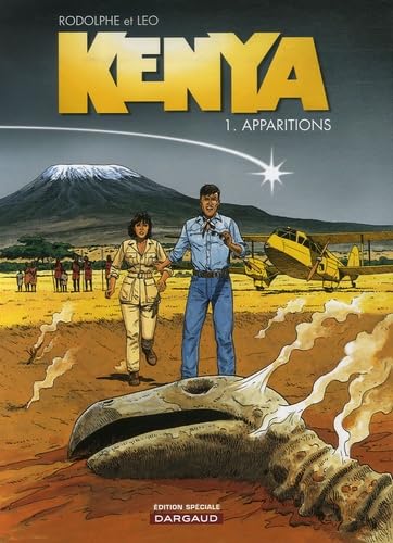 Kenya, tome 1 : Apparition 9782205060232