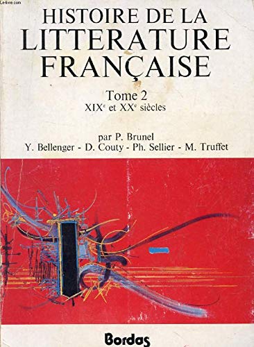 Histoire de la litterature française 9782040102401