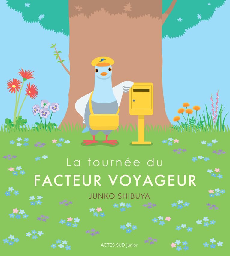La tournée du facteur voyageur 9782330145255