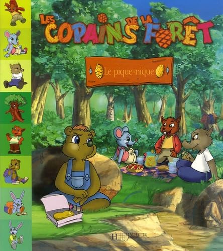Copains de la forêt Pique-nique 9782012256446