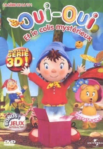 Oui-Oui : Oui-Oui et le colis mystérieux 5050582222791