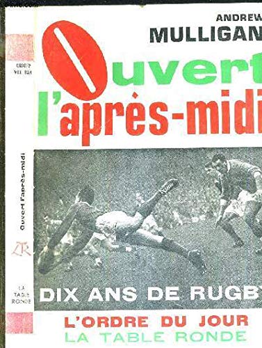 Ouvert l'après-midi 9782710320302