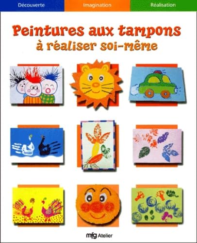 Peintures aux tampons à réaliser soi-même 9782844033970