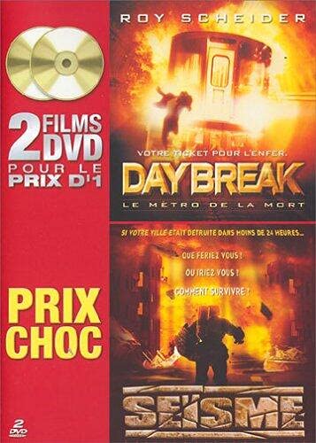 Daybreak, le métro de la mort / Séisme - Coffret 2 DVD 8717418049249
