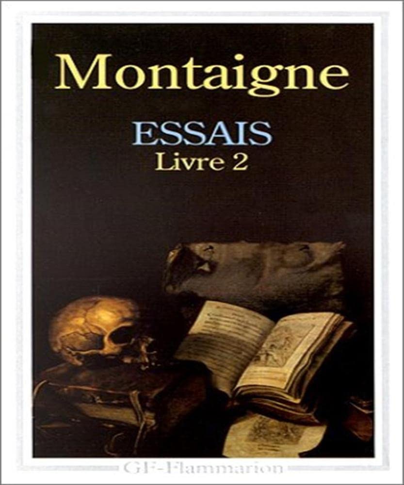 Essais, livre 2 9782080702111