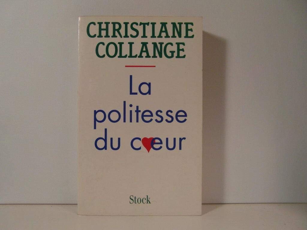 La politesse du coeur 9782234026117