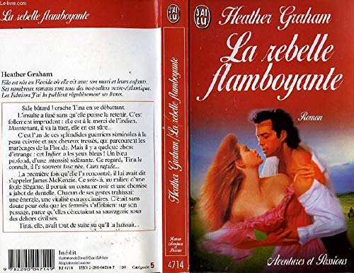 La rebelle flamboyante 9782290047149