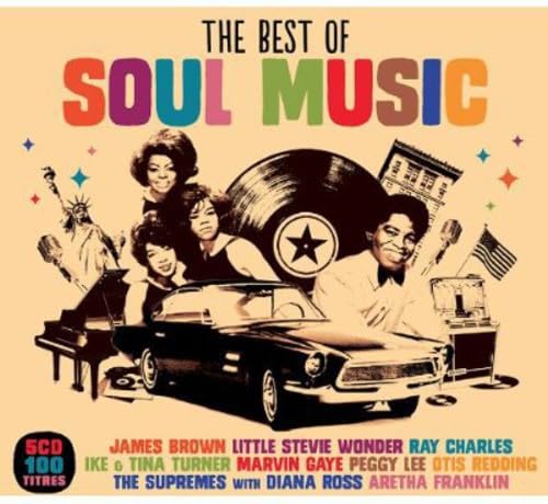 The Best of Soul Music [Import] 3596972975622