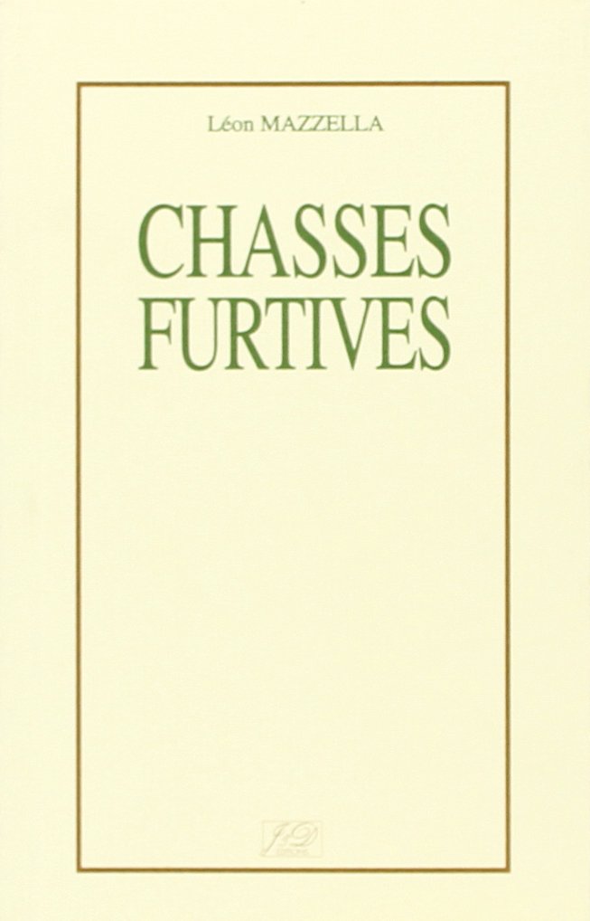 Chasses furtives 9782906483613