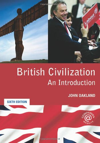 British Civilization : An introduction 6th edition 9780415365222