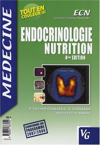 Endocrinologie - Nutrition 9782841367054