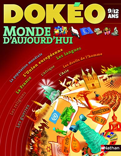 Monde d'aujourd'hui 9/12 ans 9782092513323