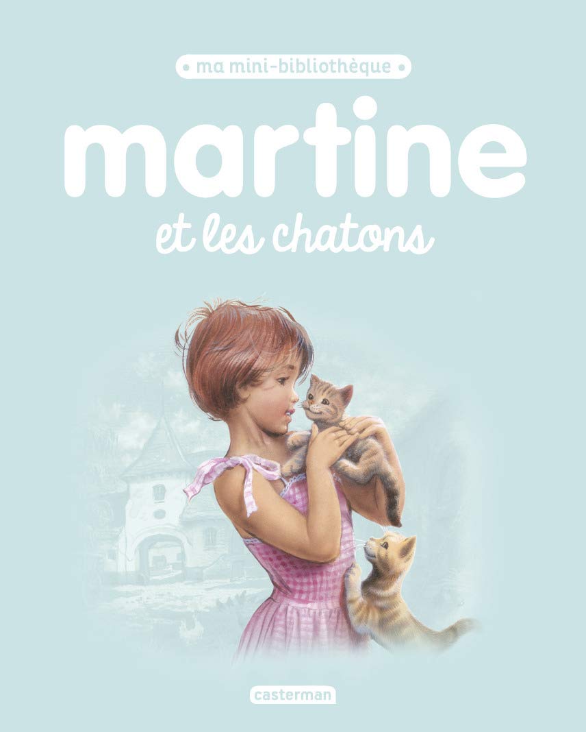 Martine et les chatons 9782203192447