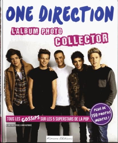 One Direction - L'album photo collector 9782368081426