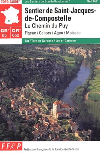 Sentier de St-Jacques-de-Compostelle : Le Chemin du Puy : Figeac - Moissac 9782856999233
