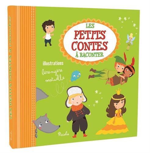 Les petits contes à raconter 9782753045149