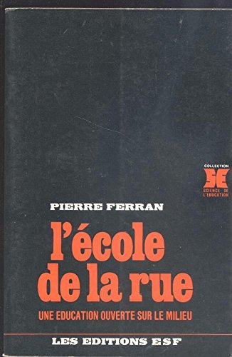 L'école de la rue 9782710101369