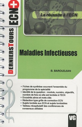 Maladies infectieuses 9782818300251